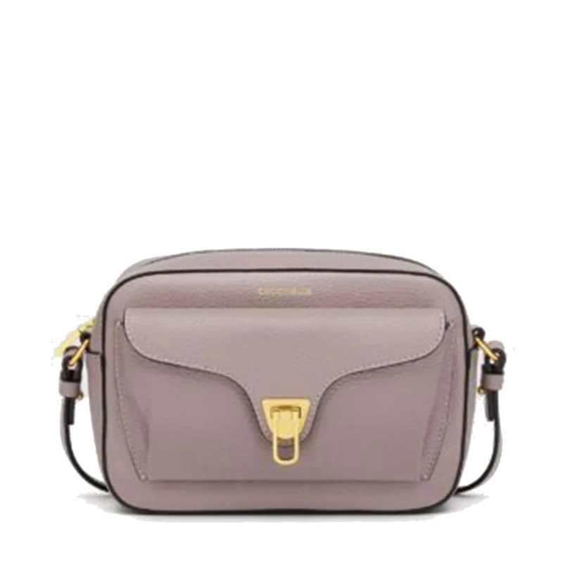 Borsa Donna a Tracolla COCCINELLE in Pelle Anemone linea Beat Soft Misura Media