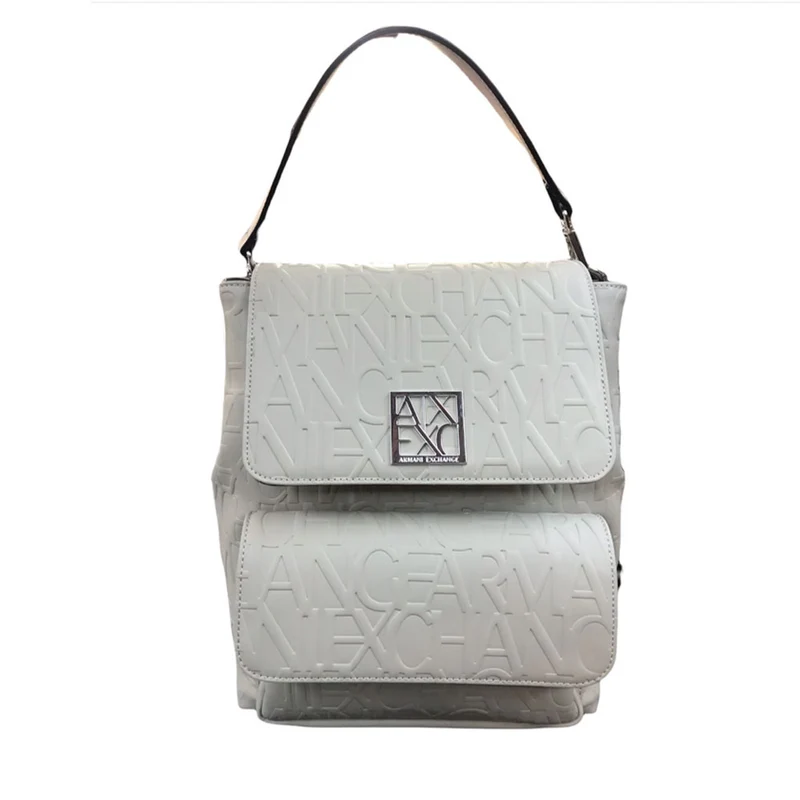 Zaino Donna ARMANI EXCHANGE Chiuso con Pattina colore Noise