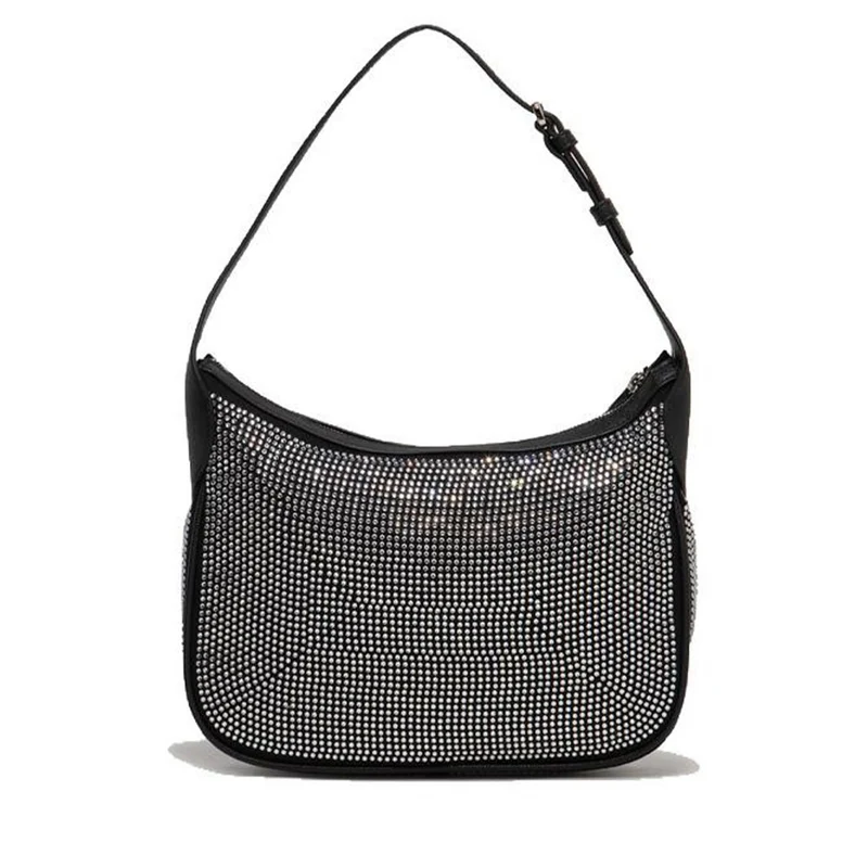 Borsa Donna a Spalla GUM linea Strass colore Nero