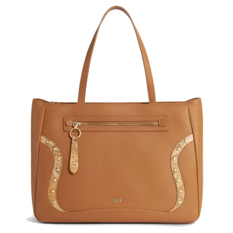 Borsa Donna Shopping 1A Classe Alviero Martini linea Fancy color Noce GU49
