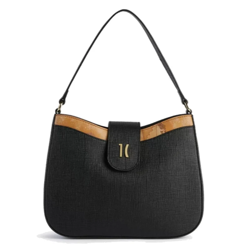 Borsa Donna a Spalla 1A Classe Alviero Martini linea Geo Cool colore Nero GV29