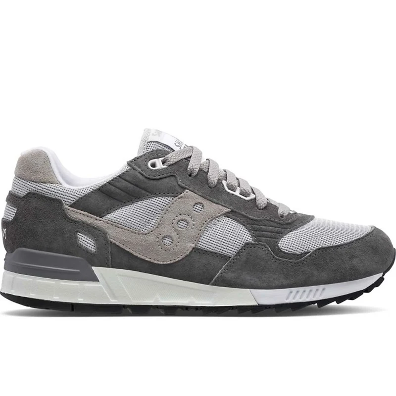 Scarpe Uomo Saucony Sneakers Shadow 5000 Gray - Silver