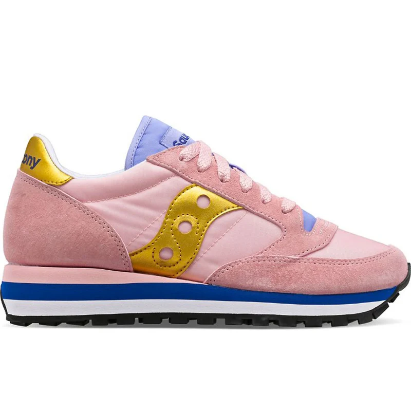 Scarpe Donna Saucony Sneakers Jazz Triple Peach - Gold
