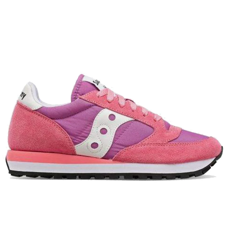 Scarpe Donna Saucony Sneakers Jazz Original Pink - White