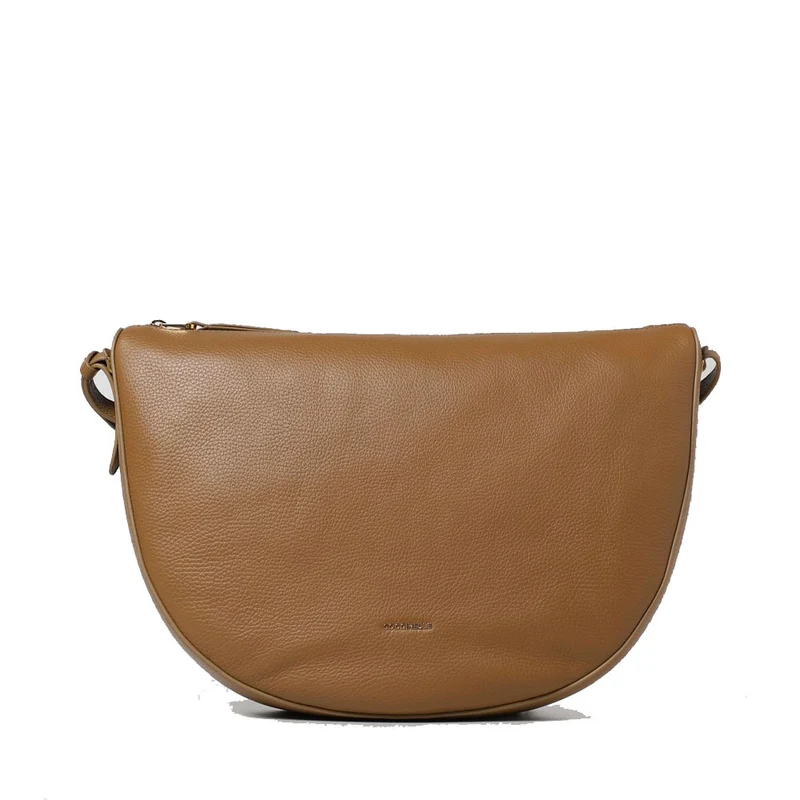 Borsa Donna Bandoliera a Tracolla COCCINELLE Linea Lea Colore Nocciola