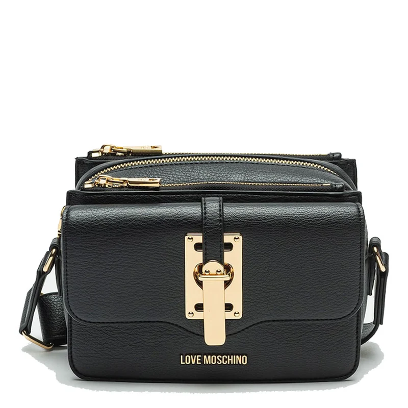 Borsa Donna a Tracolla LOVE MOSCHINO colore Nero JC4317