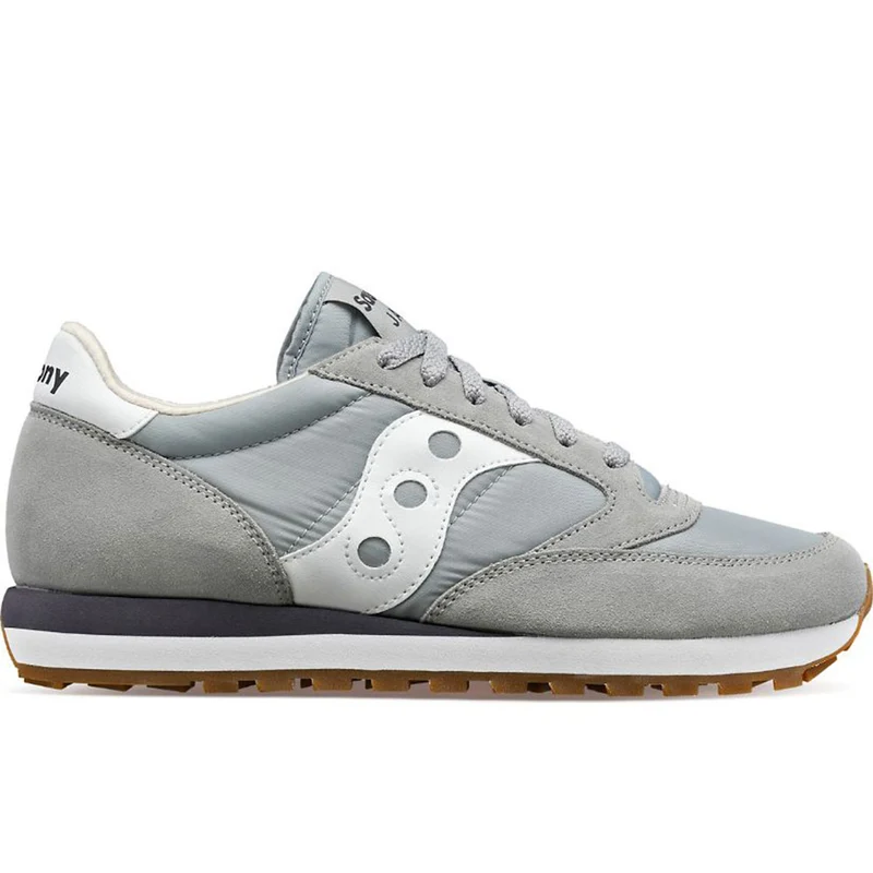 Scarpe Uomo Saucony Sneakers Jazz Original Grey - White