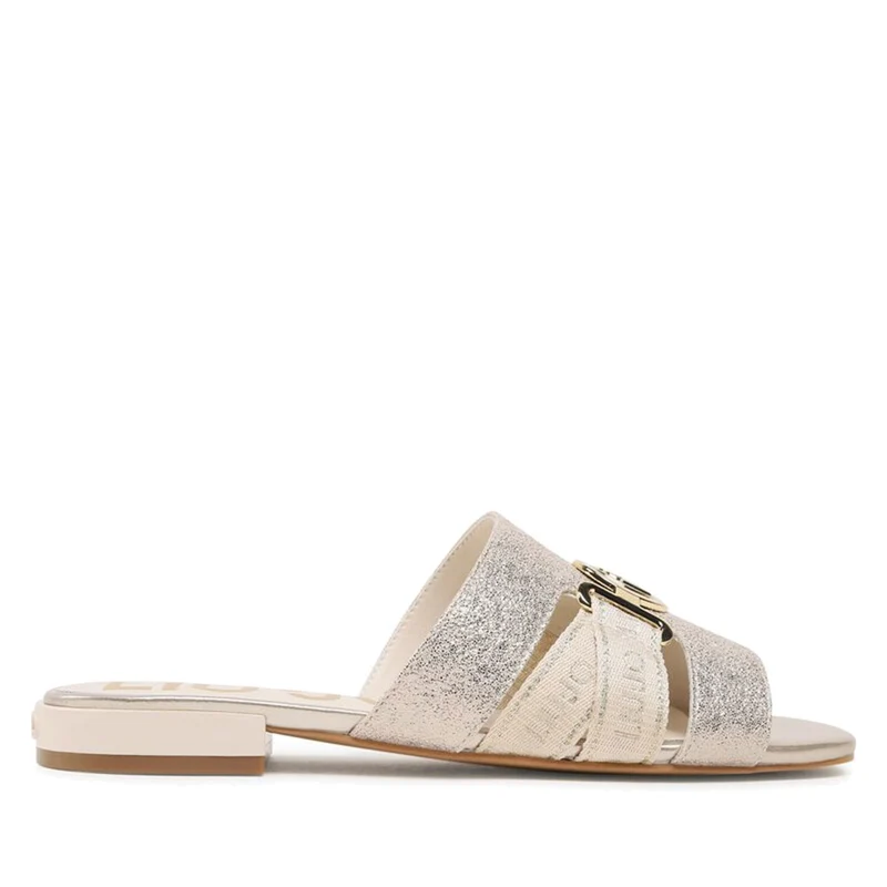 Ciabatta Flat Donna LIU JO Astra 34 colore Platinum