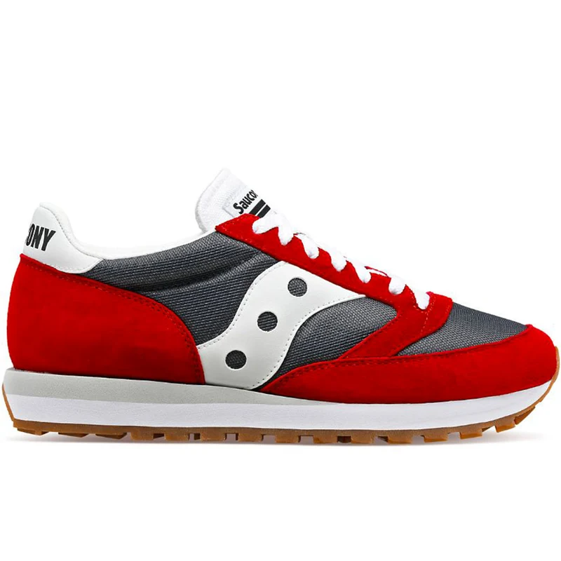Scarpe Uomo Saucony Sneakers Jazz 81 Red - Gray