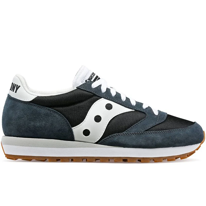 Scarpe Uomo Saucony Sneakers Jazz 81 Black - Gray
