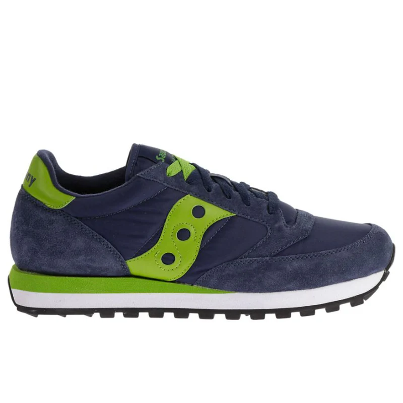 Scarpe Uomo Saucony Sneakers Jazz Original Navy - Green