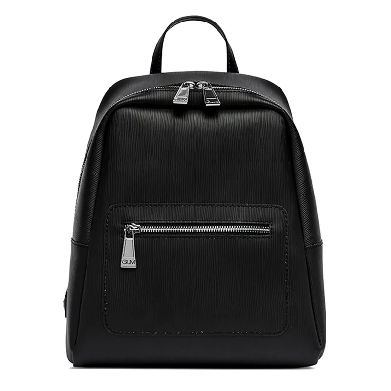 Zaino Donna Medio GUM linea Color Family colore Nero