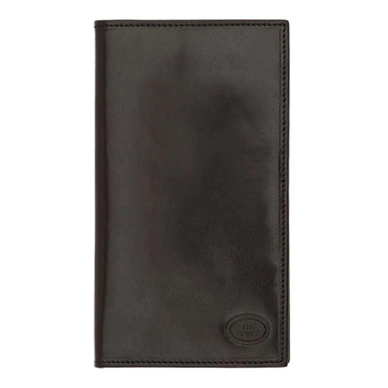 Porta Documenti Verticale THE BRIDGE In Pelle Nera linea Story 01502201