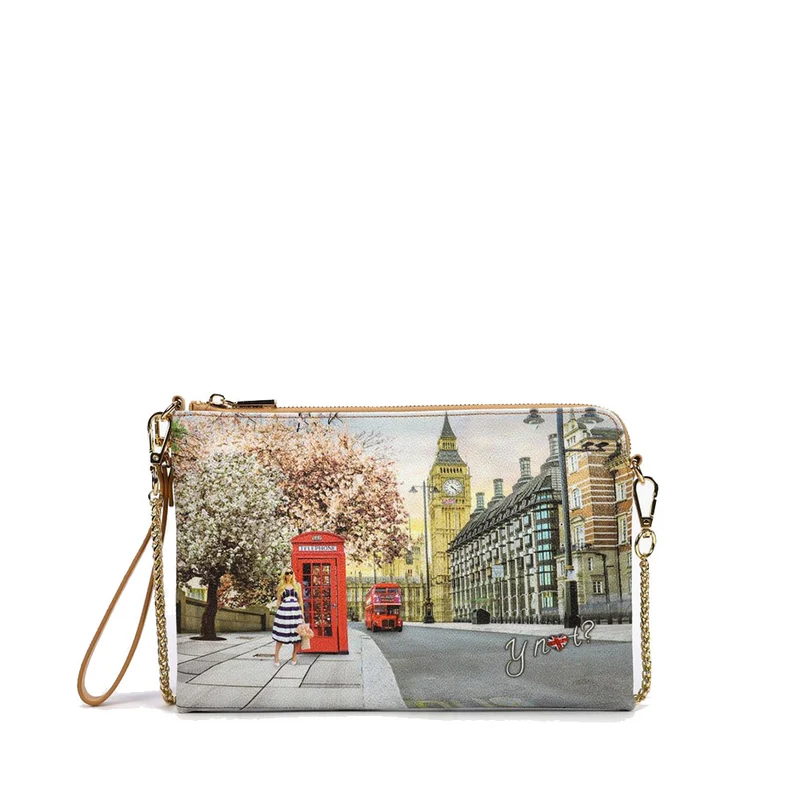 Borsa Donna Y NOT Pochette con Tracolla YES-303 English Rose