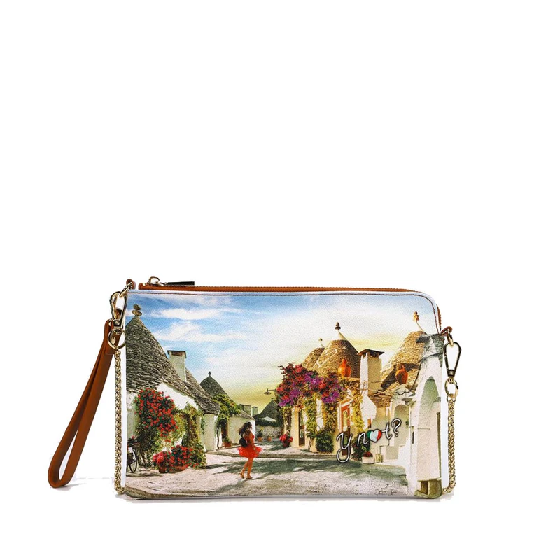 Borsa Donna Y NOT Pochette con Tracolla YES-303 Trullissima