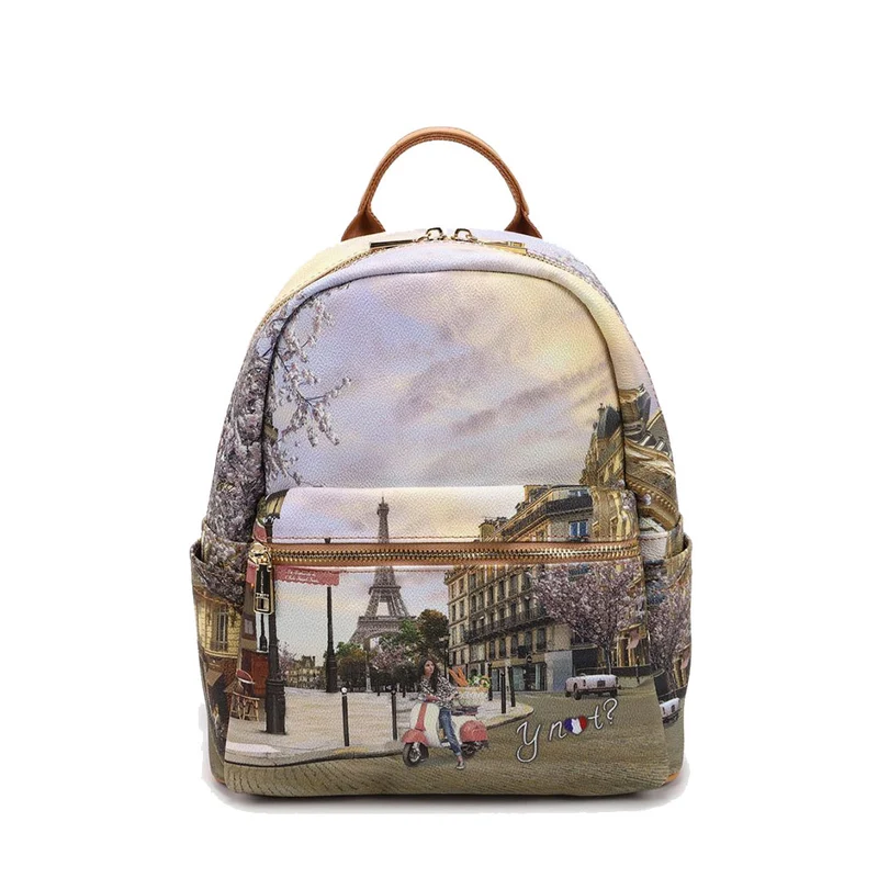 Zaino Donna Piccolo Y NOT con Tasca Esterna YES-380 Velo Paris
