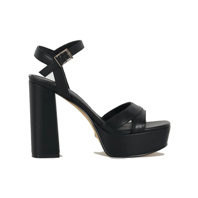 Sandali Donna con Tacco GUESS linea Zeline Colore Black