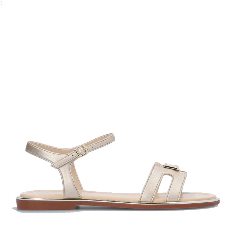 Scarpe Donna LIU JO Sally 510 Sandali Flat colore Gold