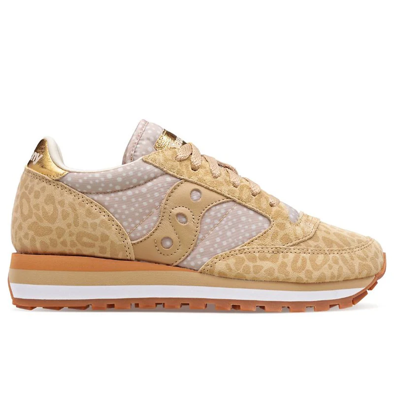Scarpe Donna Saucony Sneakers Jazz Triple Beige