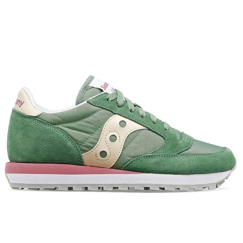 Scarpe Donna Saucony Sneakers Jazz Original Emerald - Cream