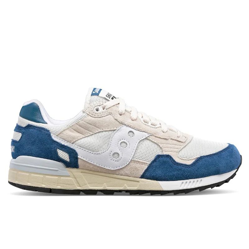 Scarpe Uomo Saucony Sneakers Shadow 5000 White - Blue