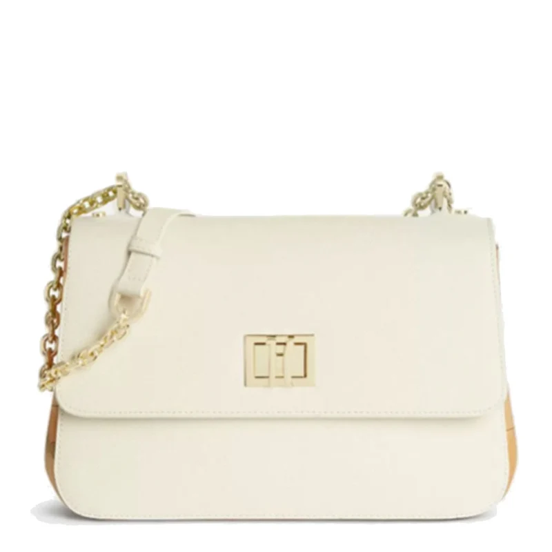Borsa Donna a Tracolla 1A Classe Alviero Martini linea Lovely Bag colore Bianco GV01