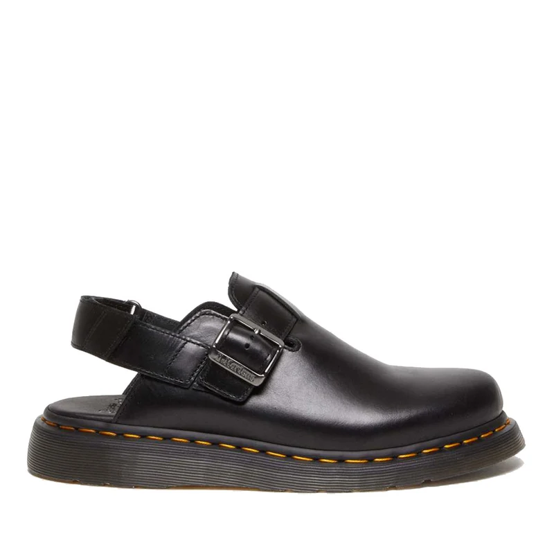 Scarpe Unisex DR. MARTENS linea Jorge II in Pelle Nera