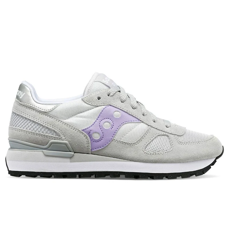 Scarpe Donna Saucony Sneakers Shadow Original Grey - Purple