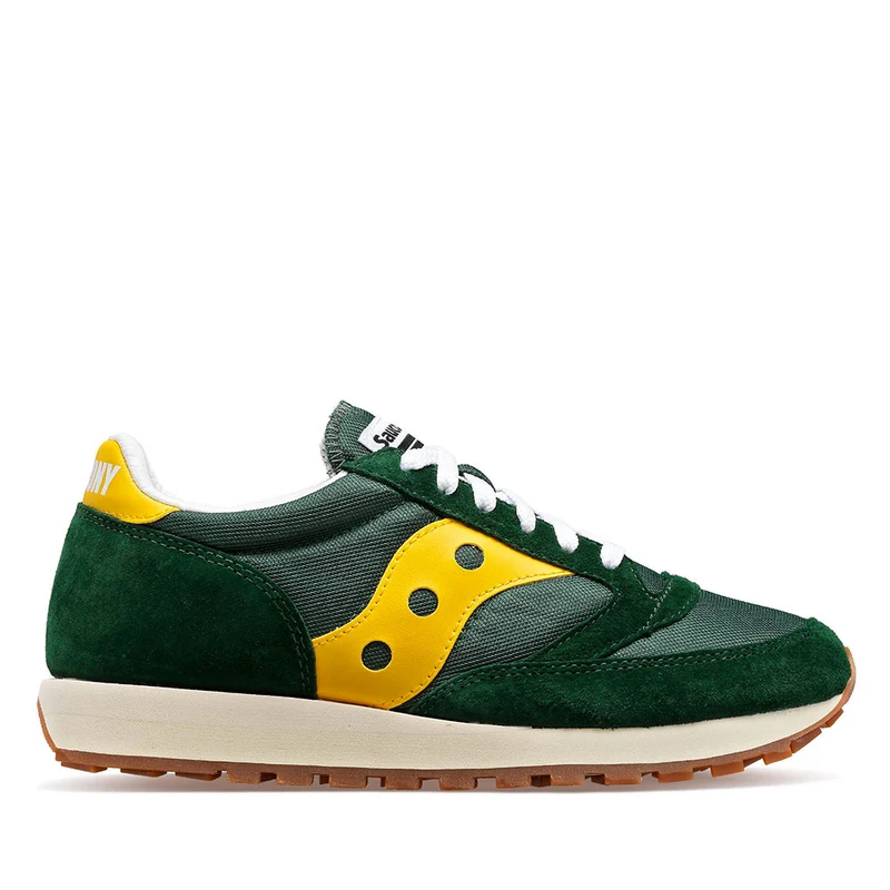 Scarpe Uomo Saucony Sneakers Jazz 81 Forest - Yellow