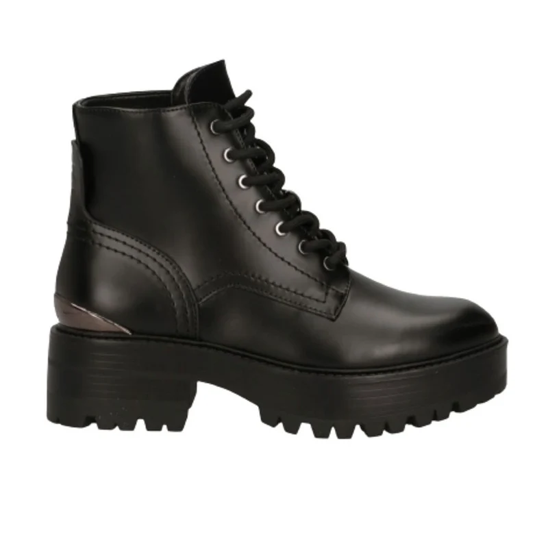 Scarpe Donna GUESS linea Folowe Anfibio Colore Nero