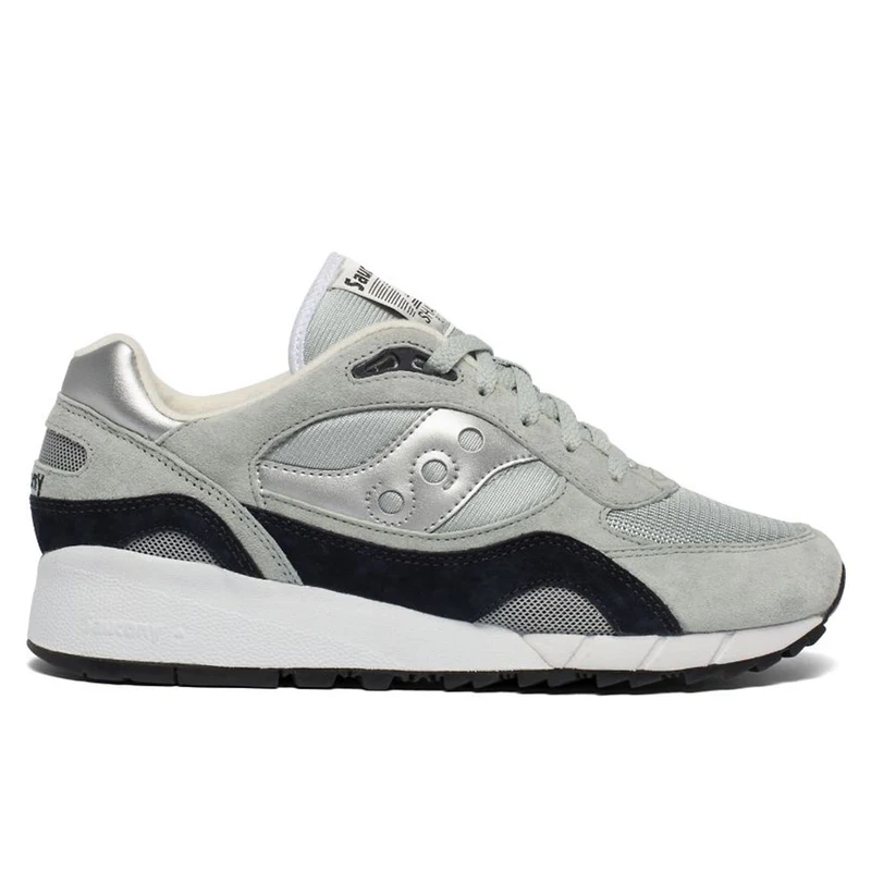 Scarpe Uomo Saucony Sneakers Shadow 6000 Grey - Silver