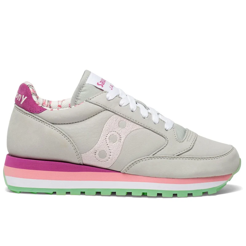 Scarpe Donna Saucony Sneakers Jazz Triple Grey