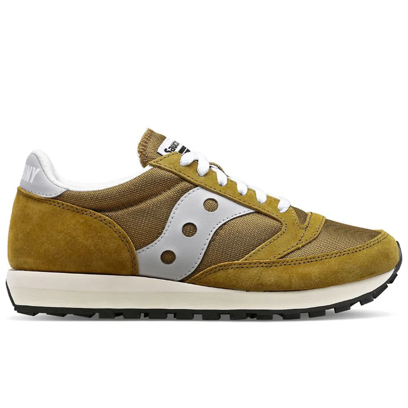 Scarpe Uomo Saucony Sneakers Jazz 81 Olive - Gray