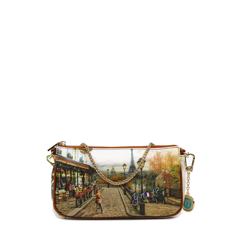 Borsa Donna Piccola a Spalla Y NOT YES-623 Romantic Paris