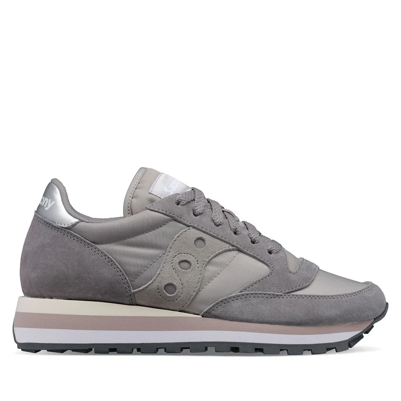 Scarpe Donna Saucony Sneakers Jazz Triple Grey - Light Grey