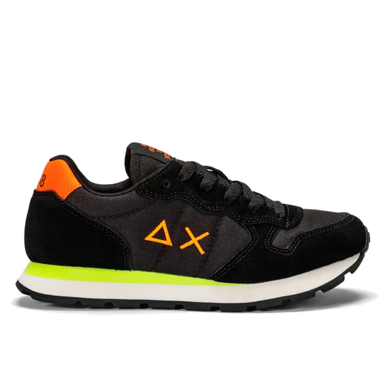 Scarpe SUN68 Sneakers Boy's Tom Fluo Teen Colore Nero