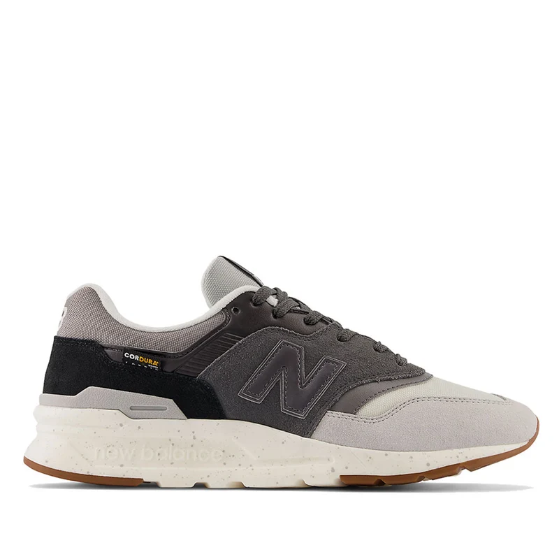 Scarpe Uomo NEW BALANCE Sneakers 997H in Pelle Scamosciata e Mesh colore Black e Grey