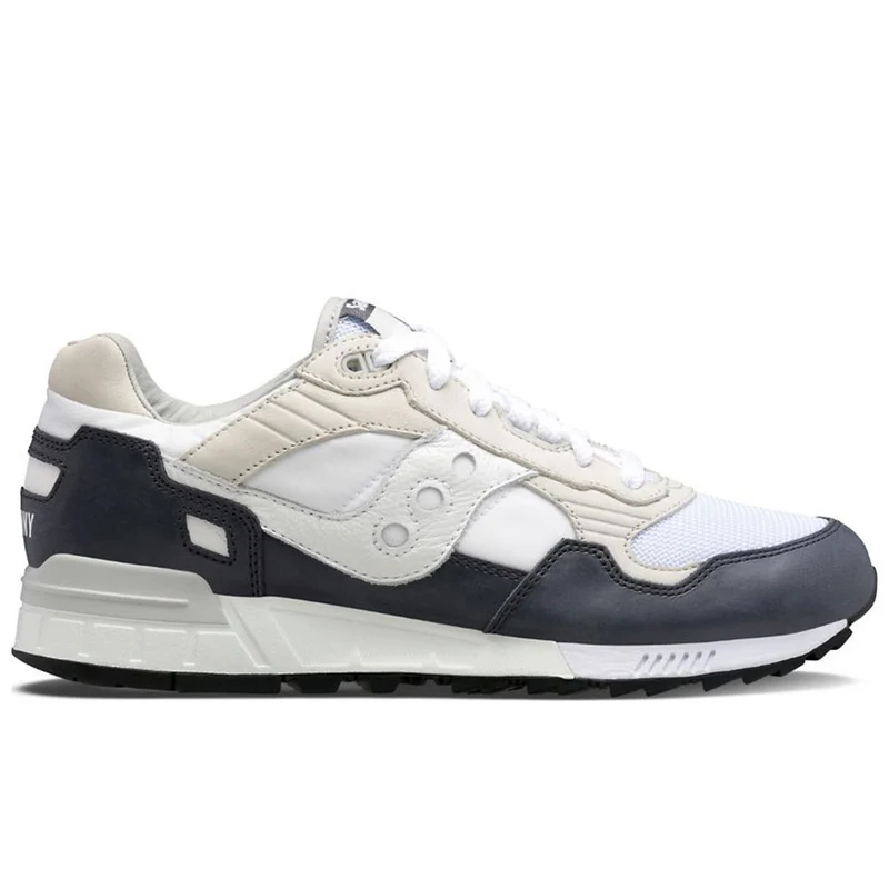Scarpe Uomo Saucony Sneakers Shadow 5000 Premier White - Navy