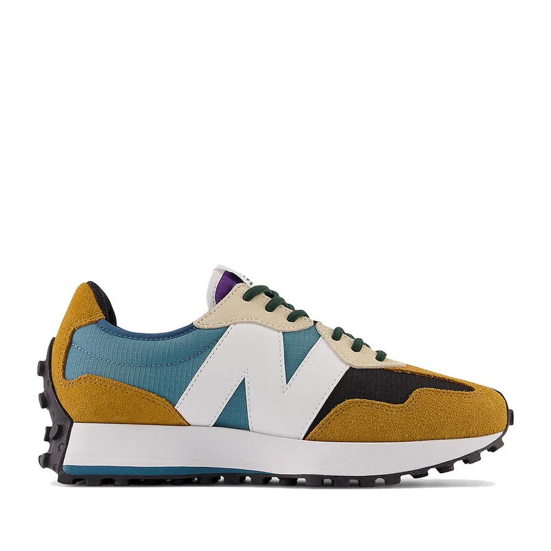 Scarpe Donna NEW BALANCE Sneakers 327 in Suede e Nylon colore Workwear e Moonstone