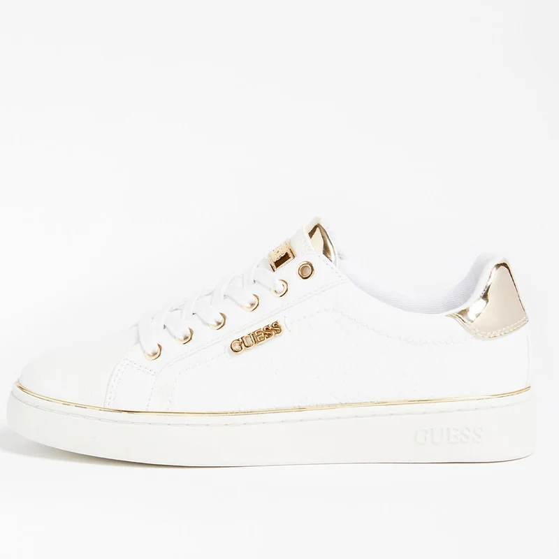 Scarpe Donna GUESS Sneakers Linea Beckie Colore Bianco