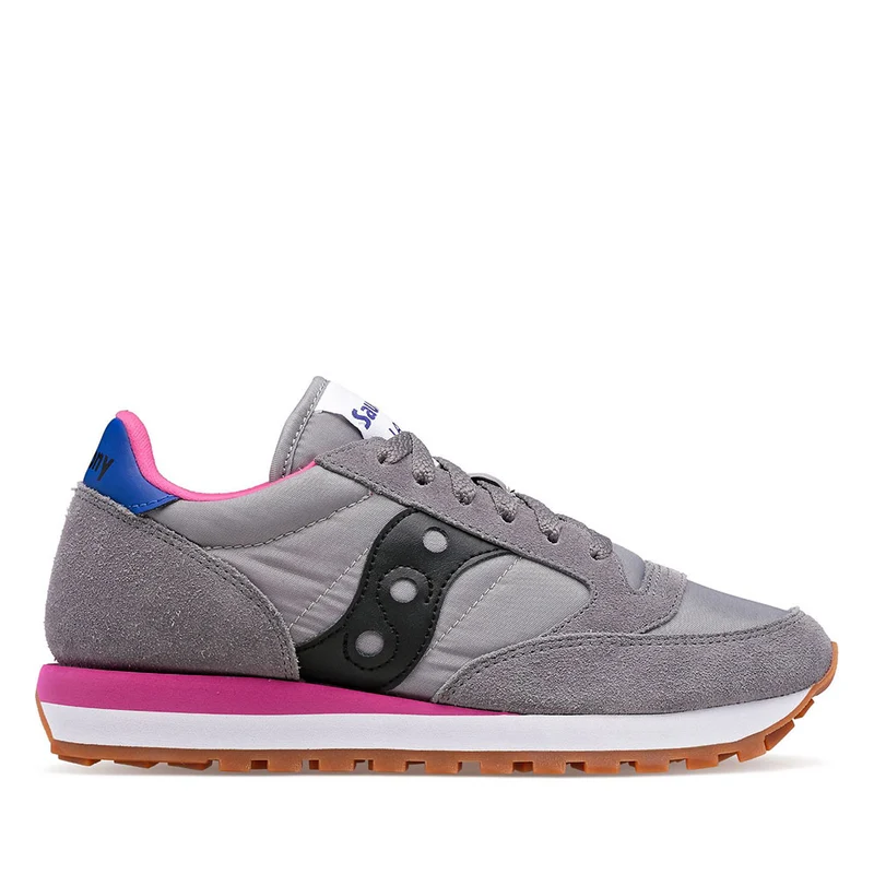 Scarpe Donna Saucony Sneakers Jazz Original colore Grey - Black