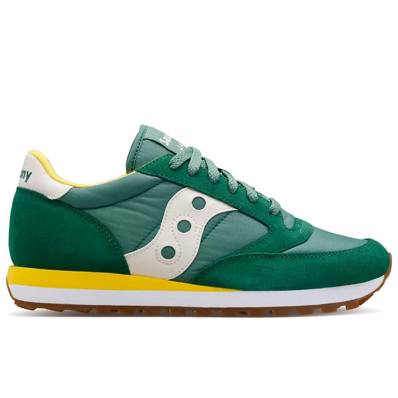 Scarpe Uomo Saucony Sneakers Jazz Original Green - Yellow