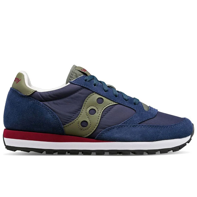 Scarpe Uomo Saucony Sneakers Jazz Original Navy - Forest