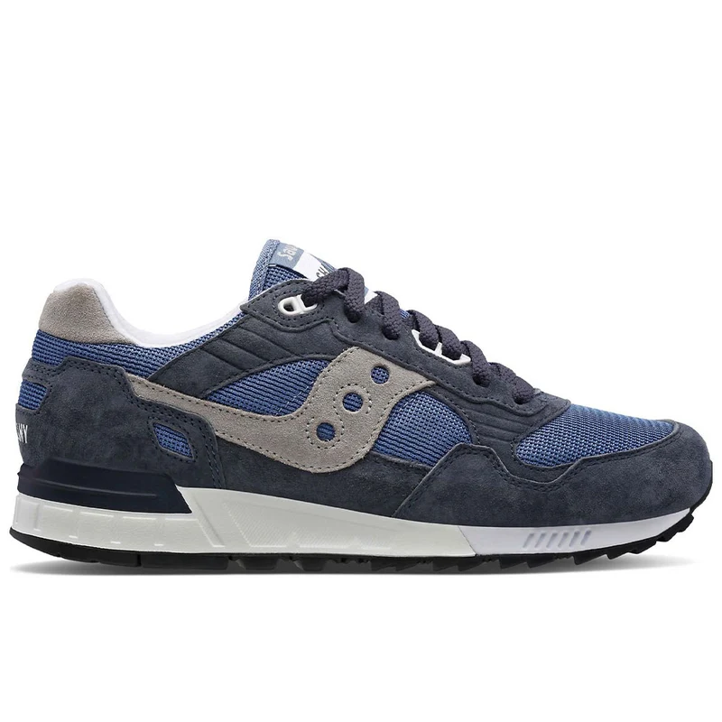 Scarpe Uomo Saucony Sneakers Shadow 5000 Navy - Silver