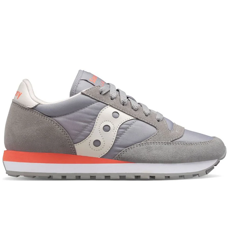 Scarpe Donna Saucony Sneakers Jazz Original Grey - Coral