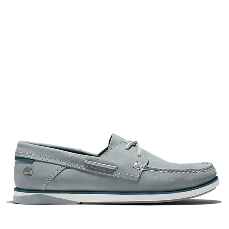 Scarpe Uomo TIMBERLAND linea Atlantis Break Mocassino in Nabuk Medium Grey
