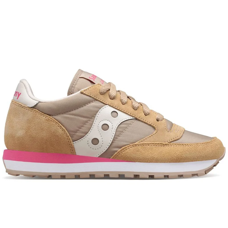 Scarpe Donna Saucony Sneakers Jazz Original Green - Pink S1044-639
