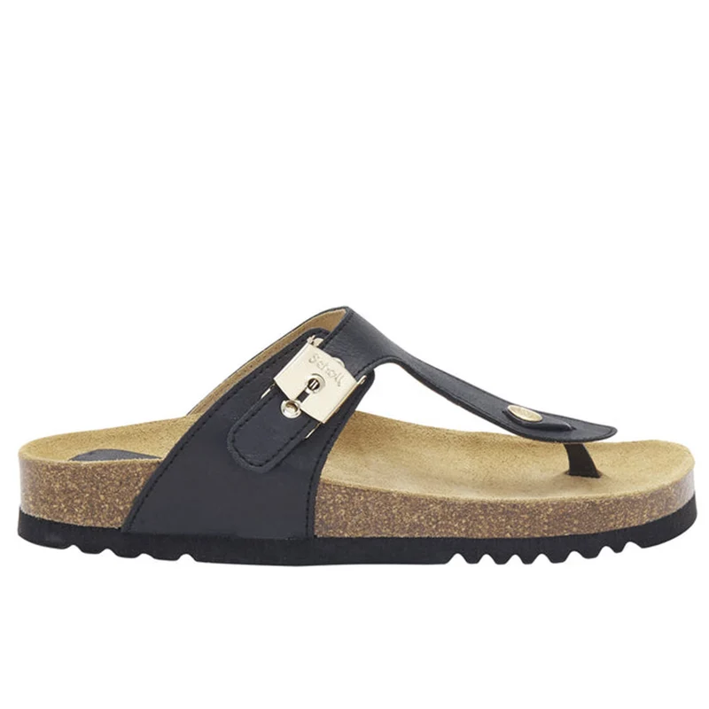 Scarpe Donna SCHOLL Ciabatte Infradito Linea Maya Colore Nero