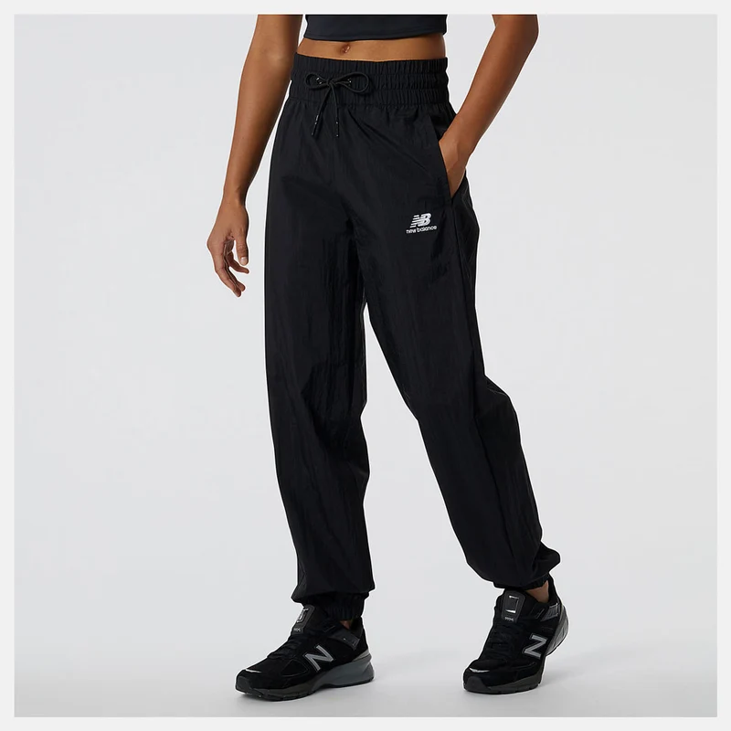 Pantalone Donna NEW BALANCE linea Athletics Amplified Woven colore Black