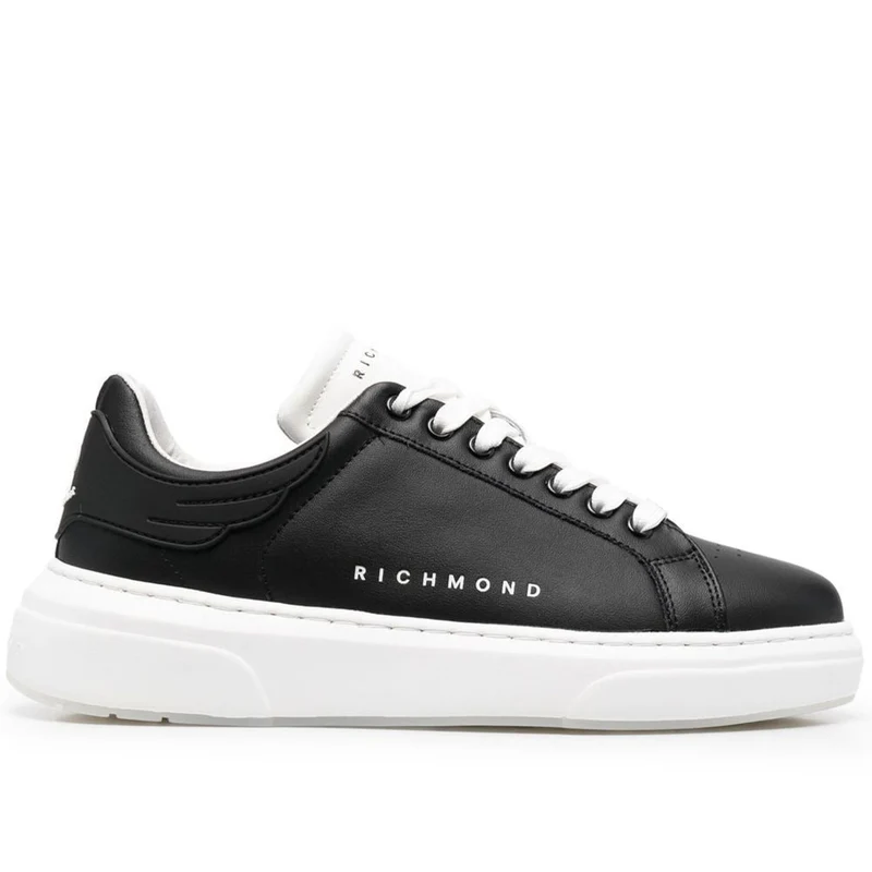 Scarpe Uomo JOHN RICHMOND Sneakers in Pelle Nera - 14019